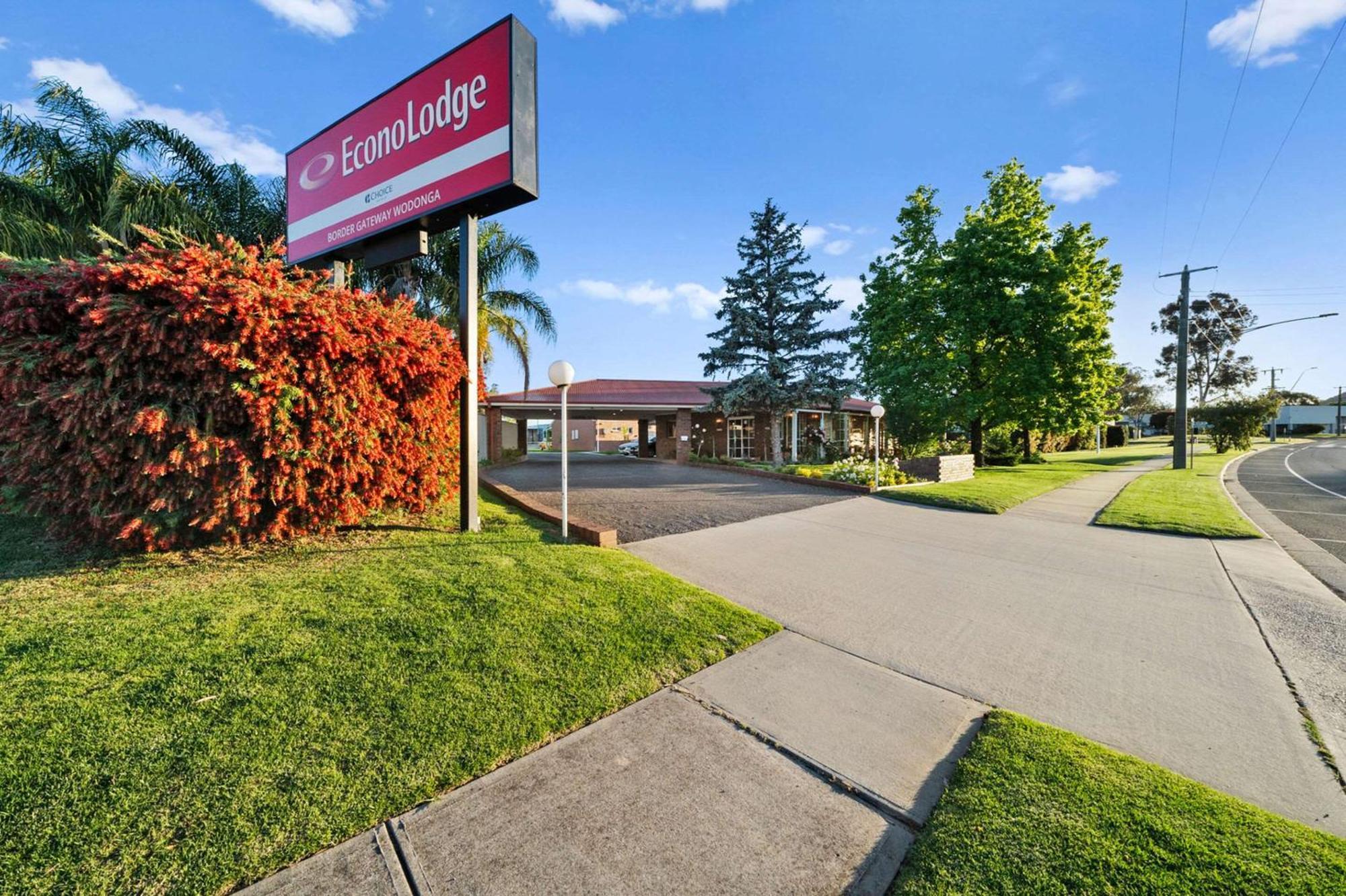 Econo Lodge Border Gateway โวดองกา ภายนอก รูปภาพ