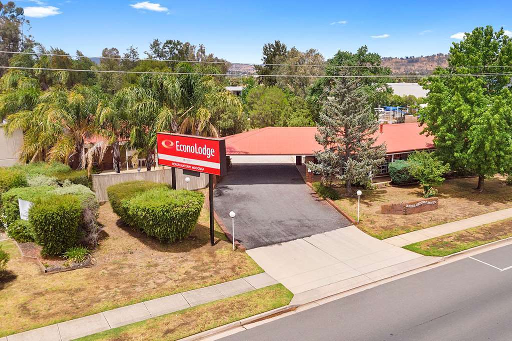 Econo Lodge Border Gateway โวดองกา ภายนอก รูปภาพ