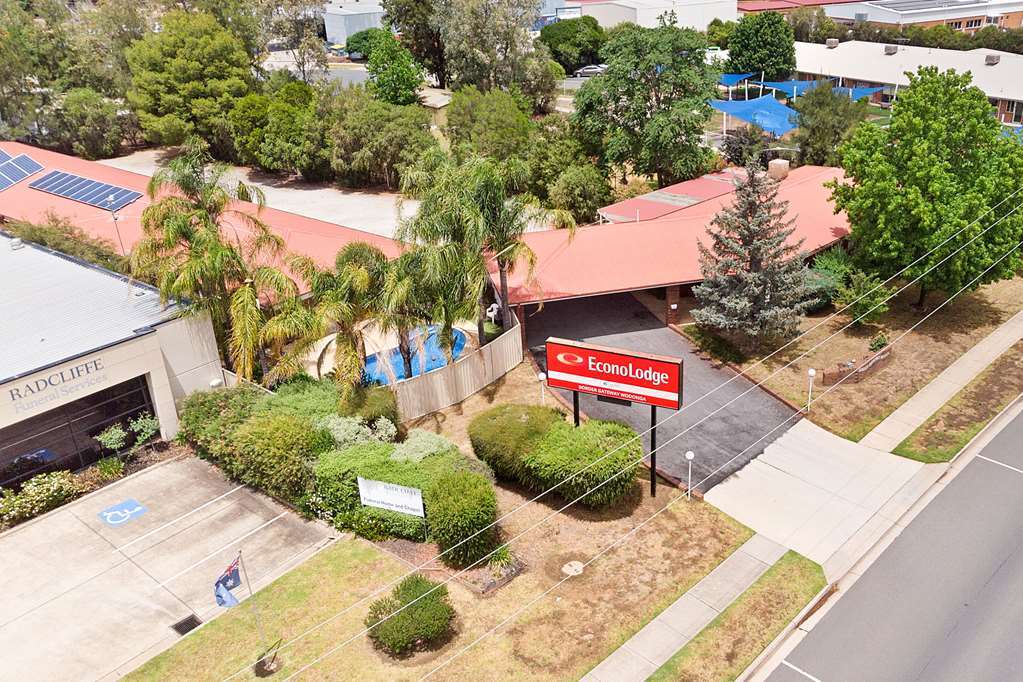 Econo Lodge Border Gateway โวดองกา ภายนอก รูปภาพ